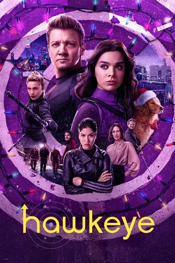 Poster phim Hawkeye: Thần Tiễn / Mắt Diều Hâu trên Phim M?i