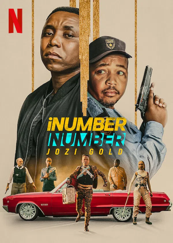 Poster phim iNumber Number: Vàng Johannesburg trên Phim M?i