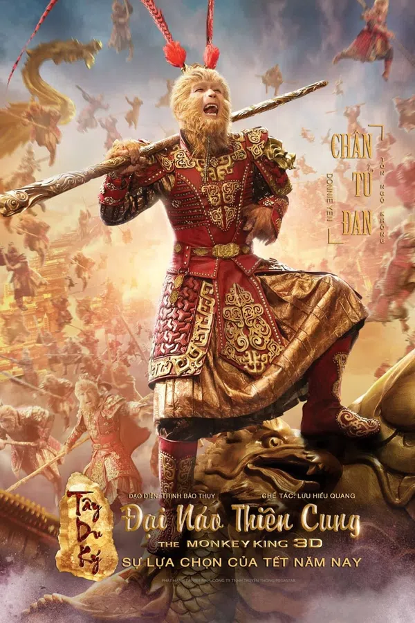 Poster phim Tây Du Ký: Đại Náo Thiên Cung trên Phim M?i