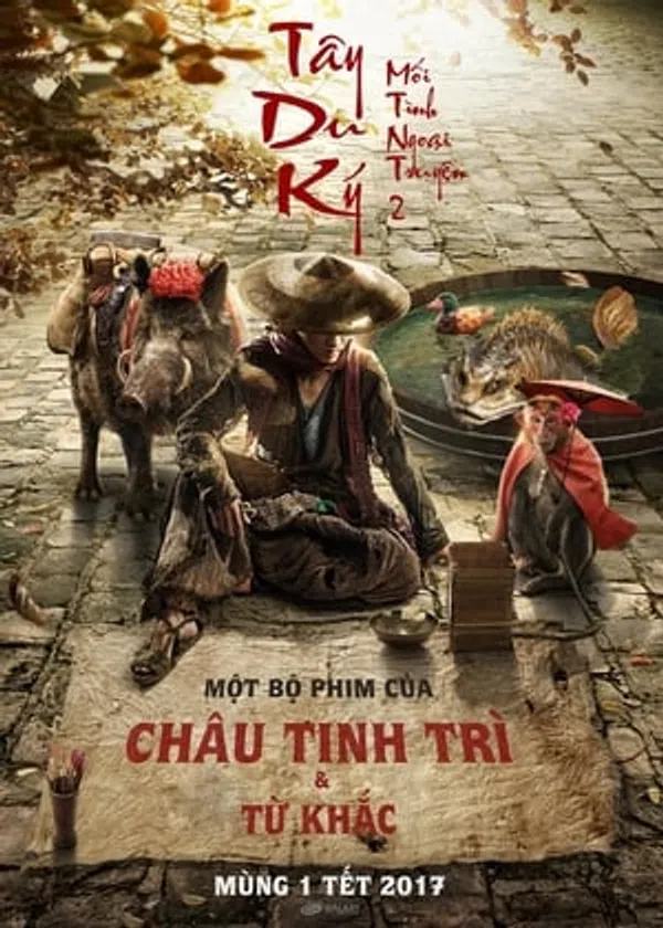 Poster phim Tây Du Ký: Mối Tình Ngoại Truyện 2 trên Phim M?i