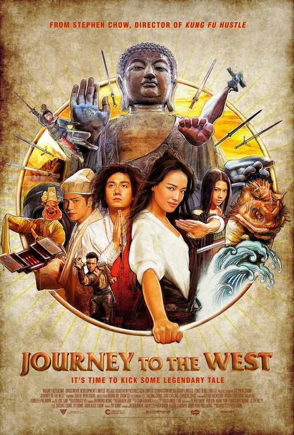 Poster phim Tây Du Ký Ngoại Truyện trên Phim M?i