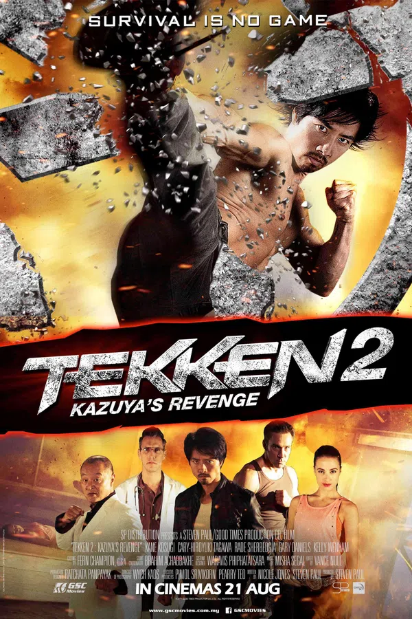 Poster phim Thiết Quyền 2: Sự Trả Thù Của Kazuya trên Phim M?i