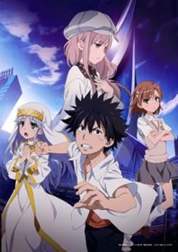 Poster phim Toaru Majutsu no Index Movie: Endymion no Kiseki trên Phim M?i